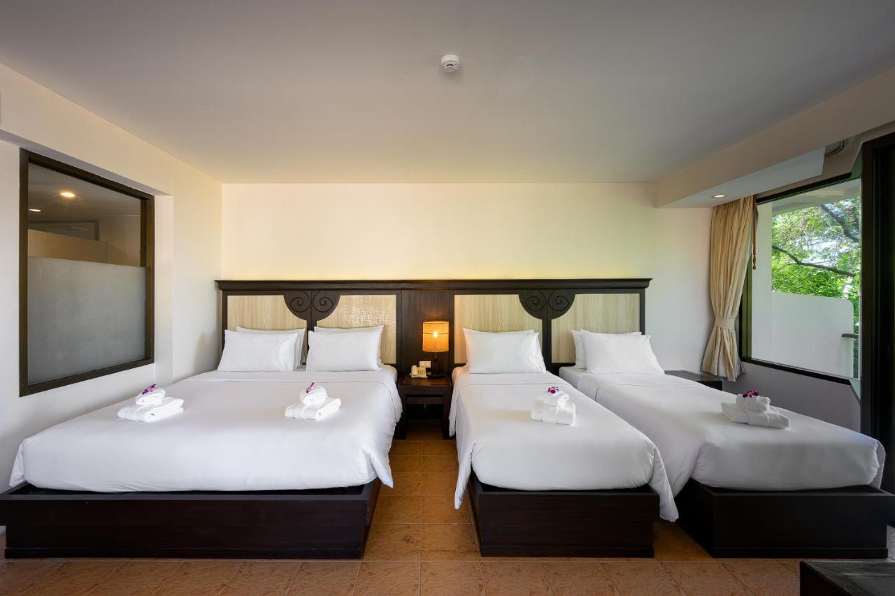 Quadruple Room Balcony
