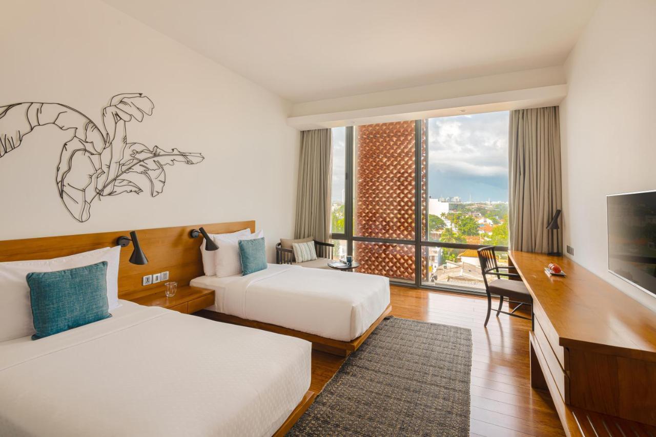 Super Deluxe Twin Room at Ward7 57 Virticle restaurants