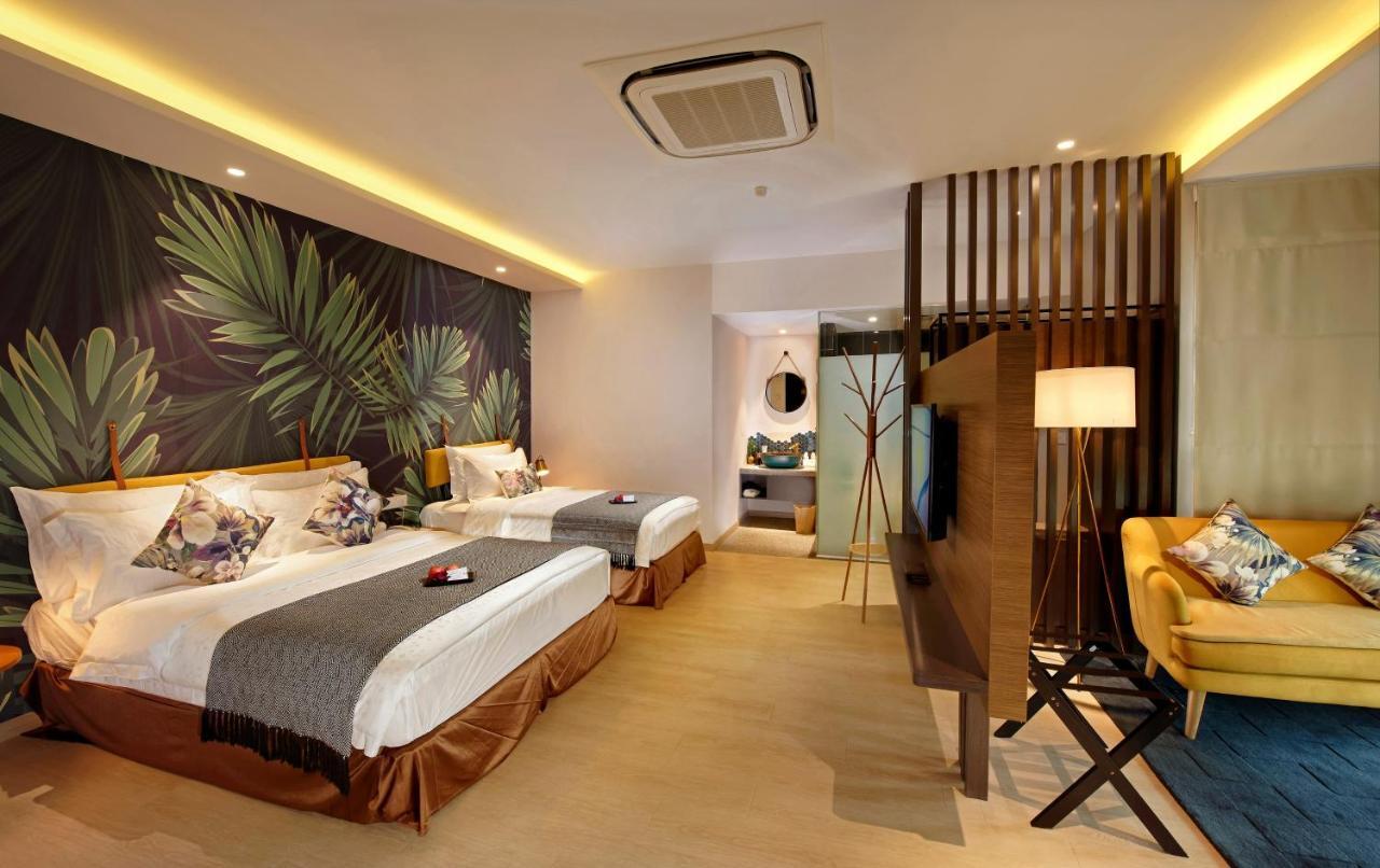 Deluxe Family Triple Room