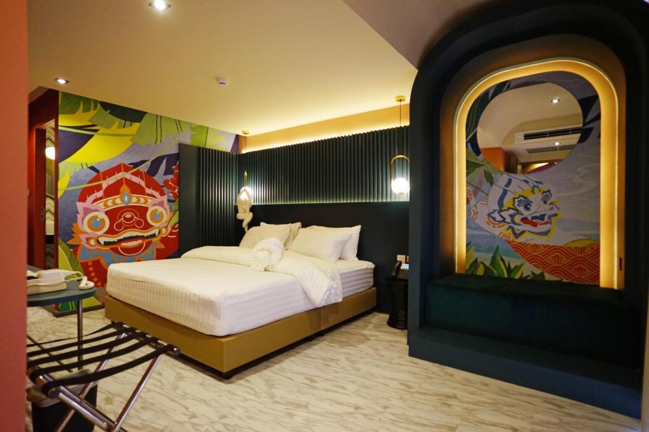 Deluxe Zimmer mit Kingsize-Bett