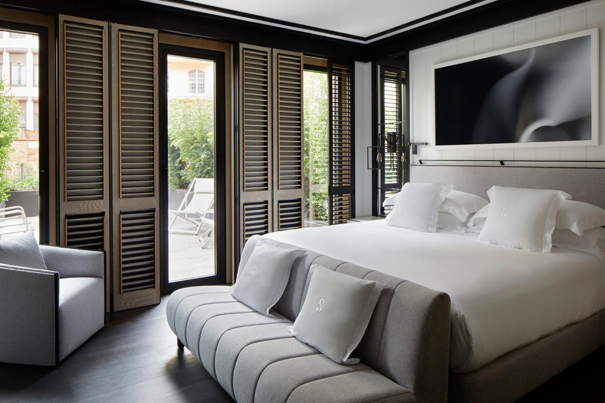 Quarto Duplo Deluxe com Terraço