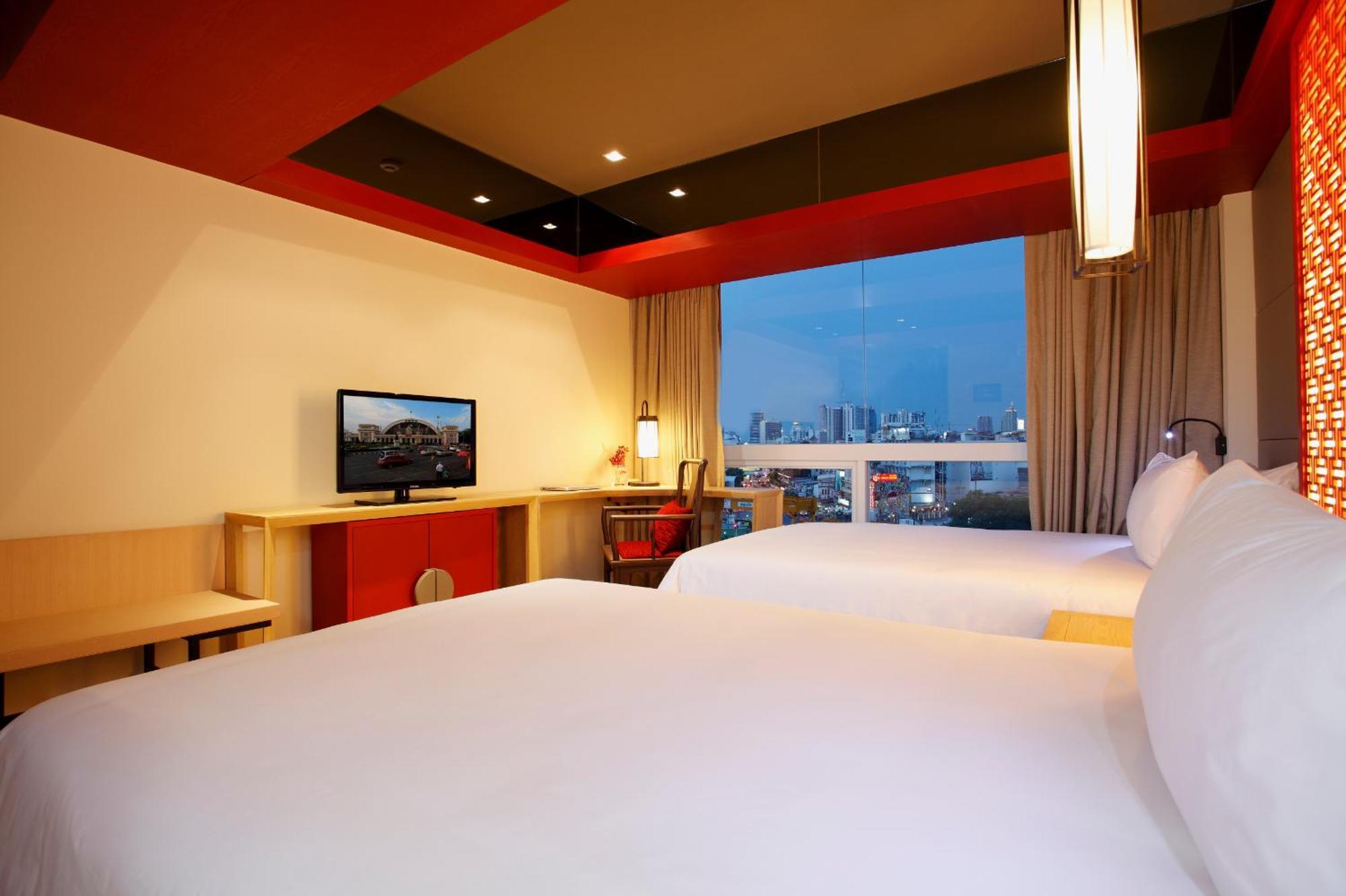 Deluxe Twin Room City View