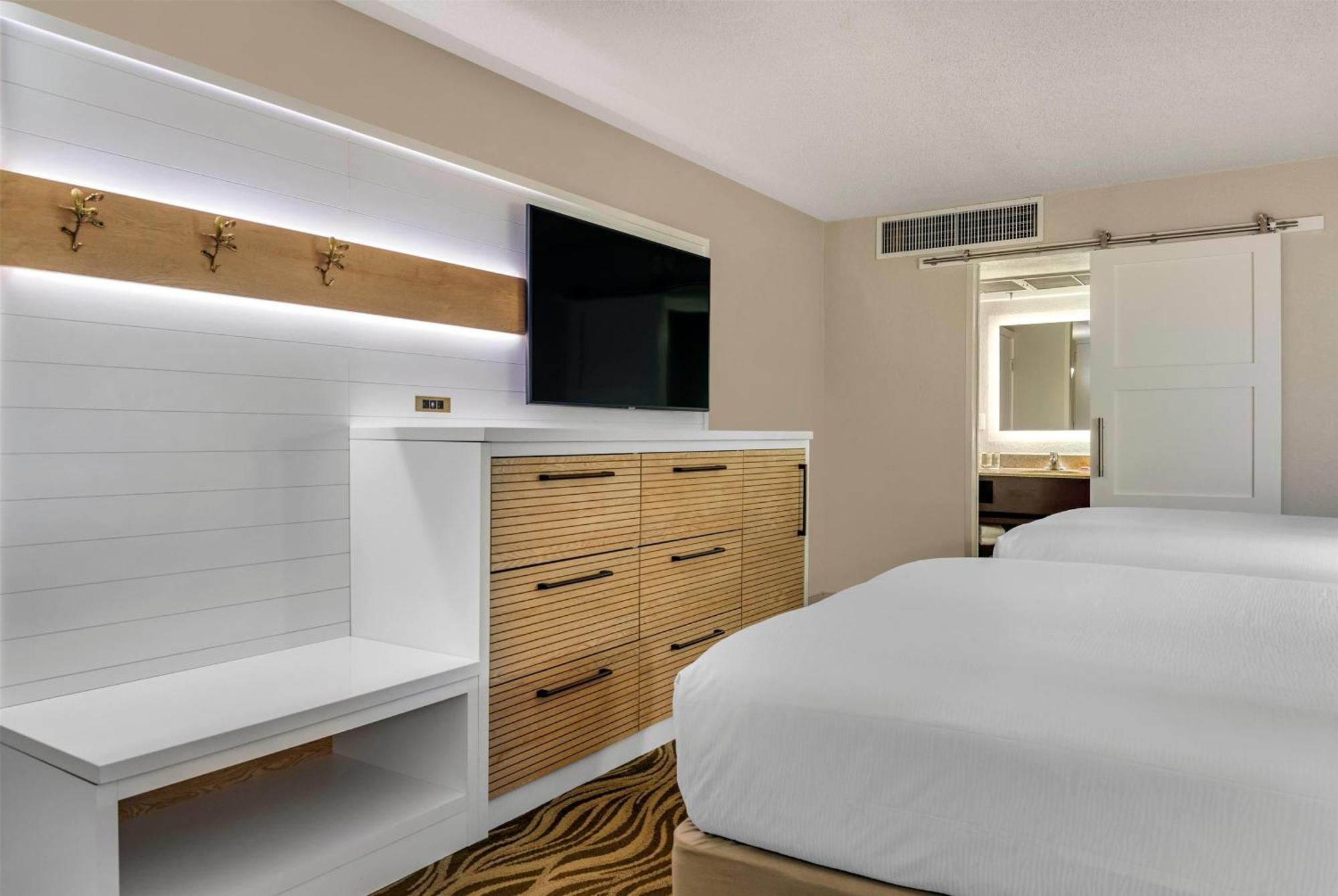 Standard Room Two Double Beds