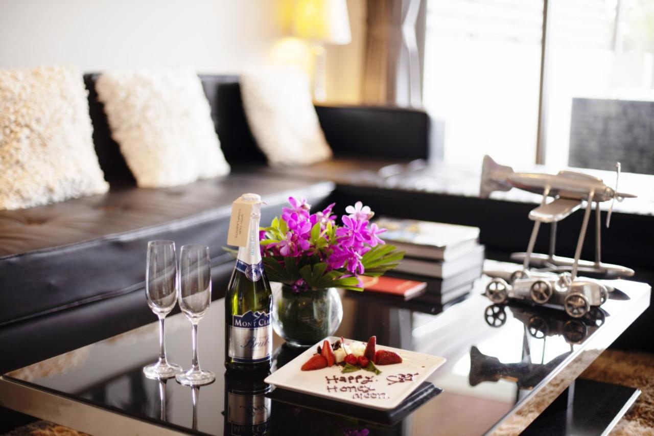 Privates Penthouse am Pool mit 1 Schlafzimmer