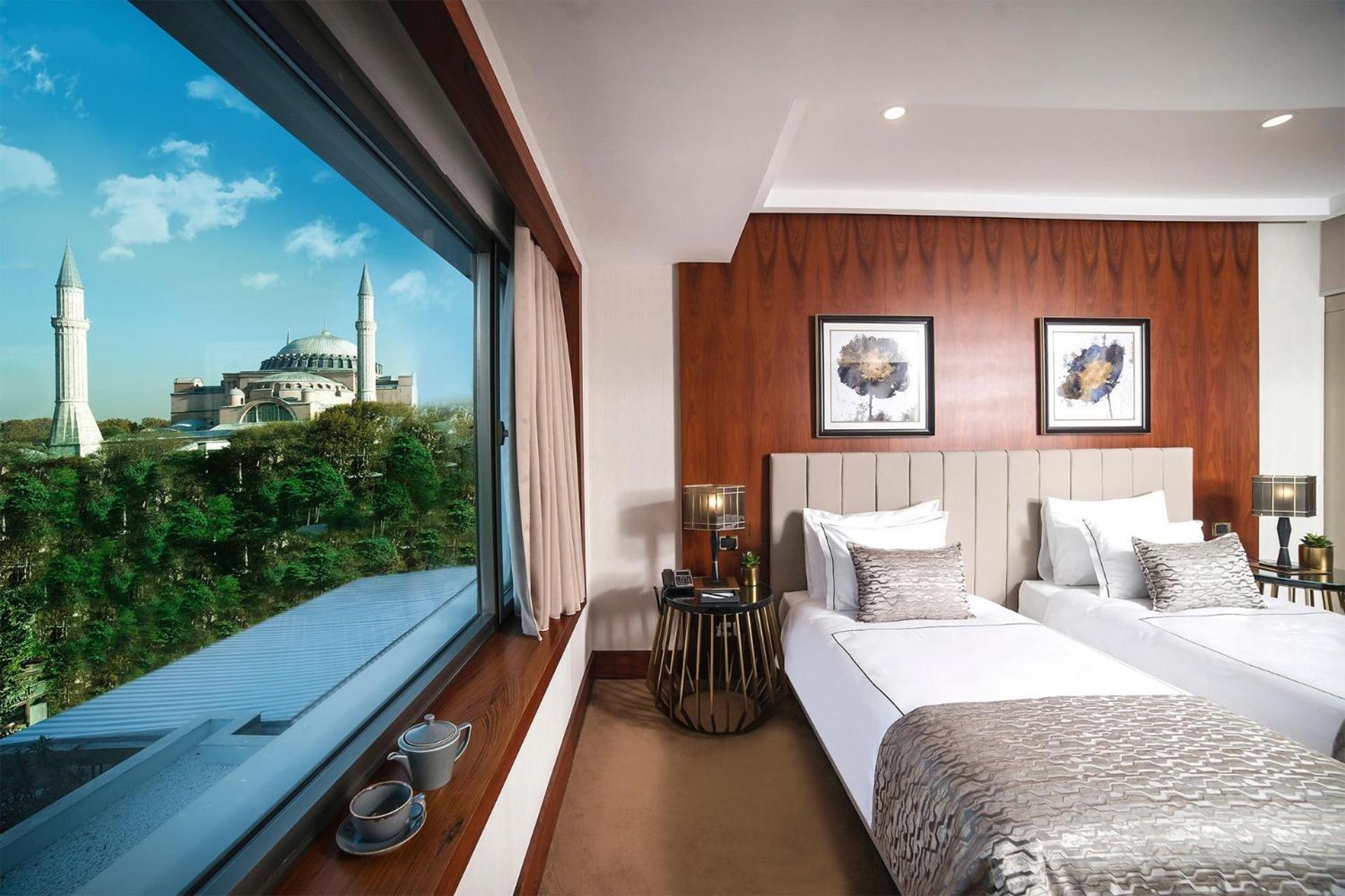 Superior Kamer met Uitzicht op de Stad