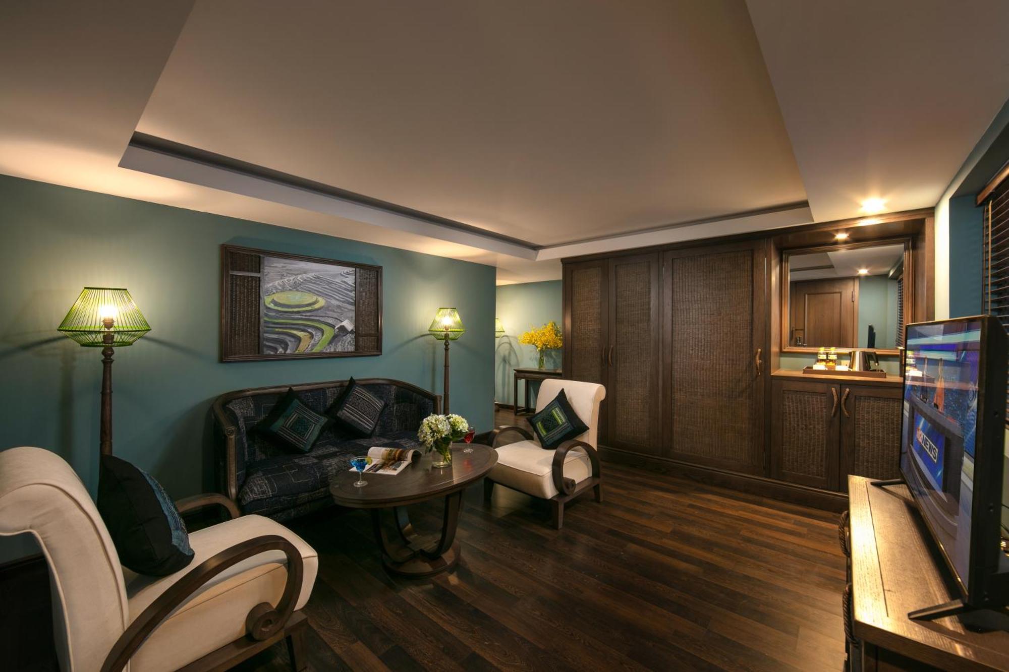 Executive Suite Balcony