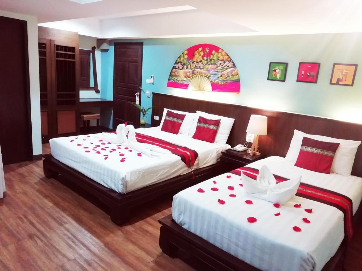 Quarto Triplo Familiar