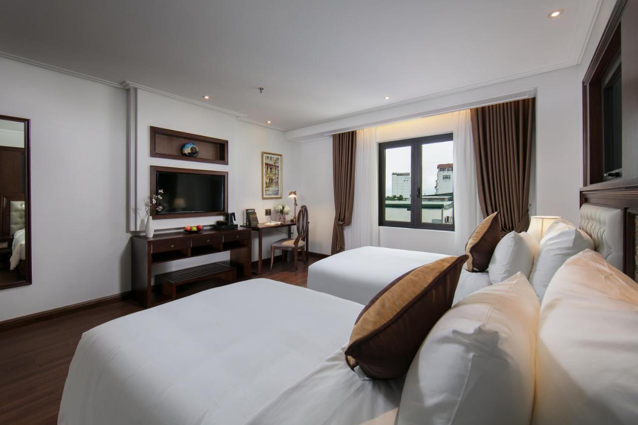 Executive Deluxe double or twin city view