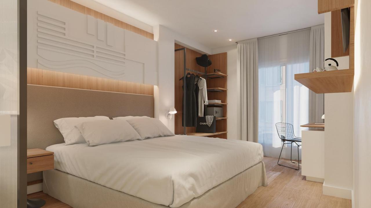 Kamer met Queensize Bed