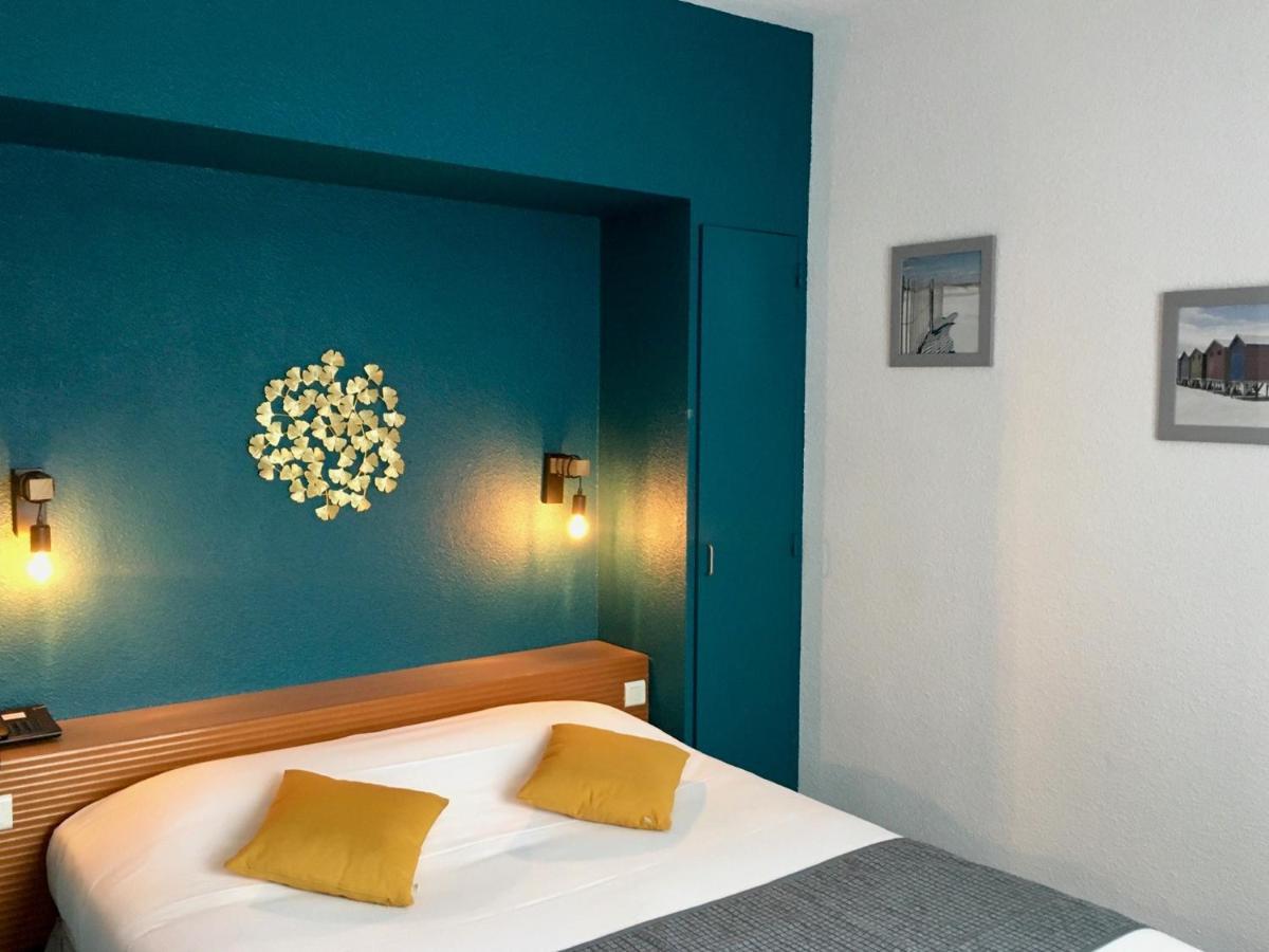 Kamer met Kingsize Bed en Uitzicht op de Tuin