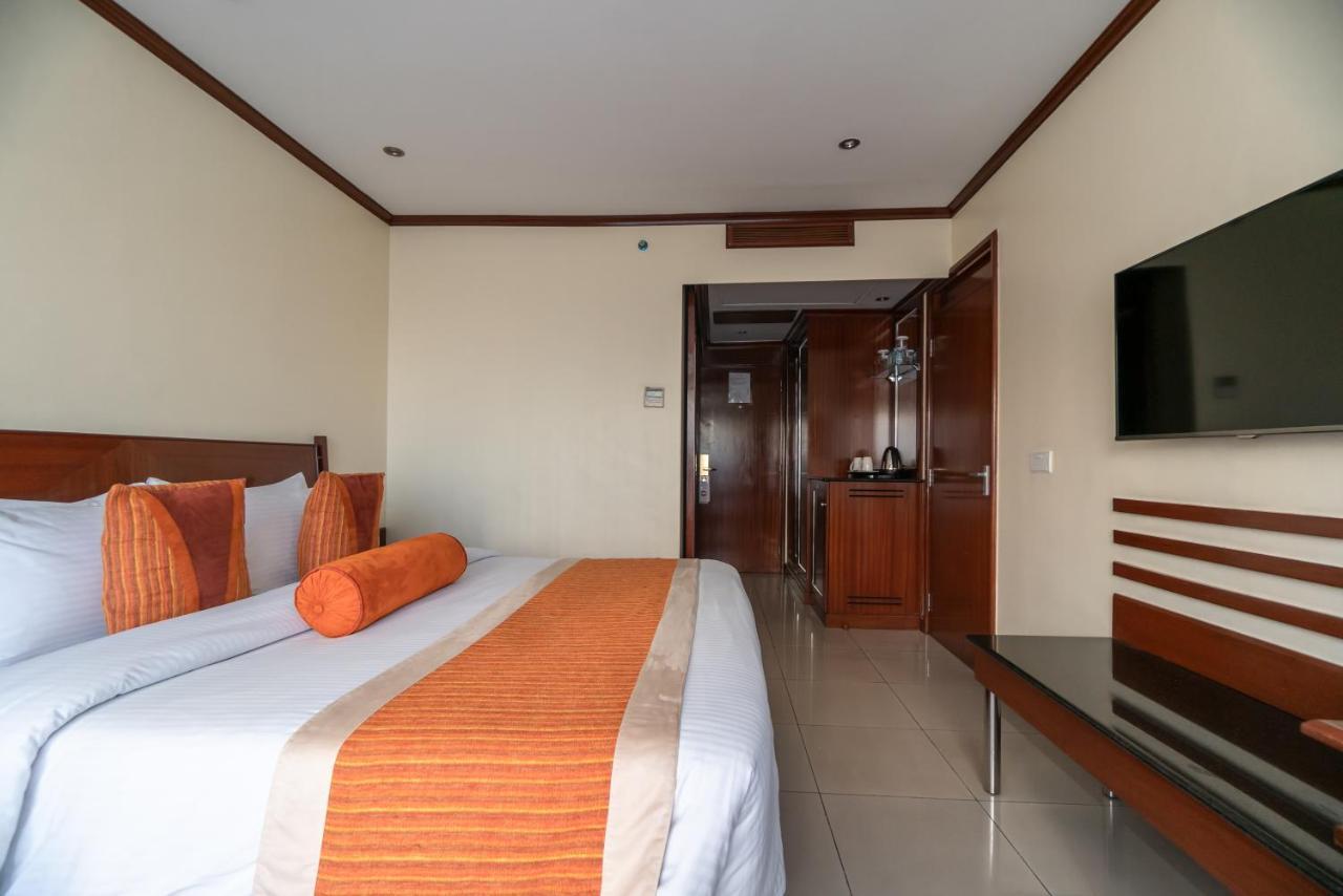 Habitación con cama grande Panafric