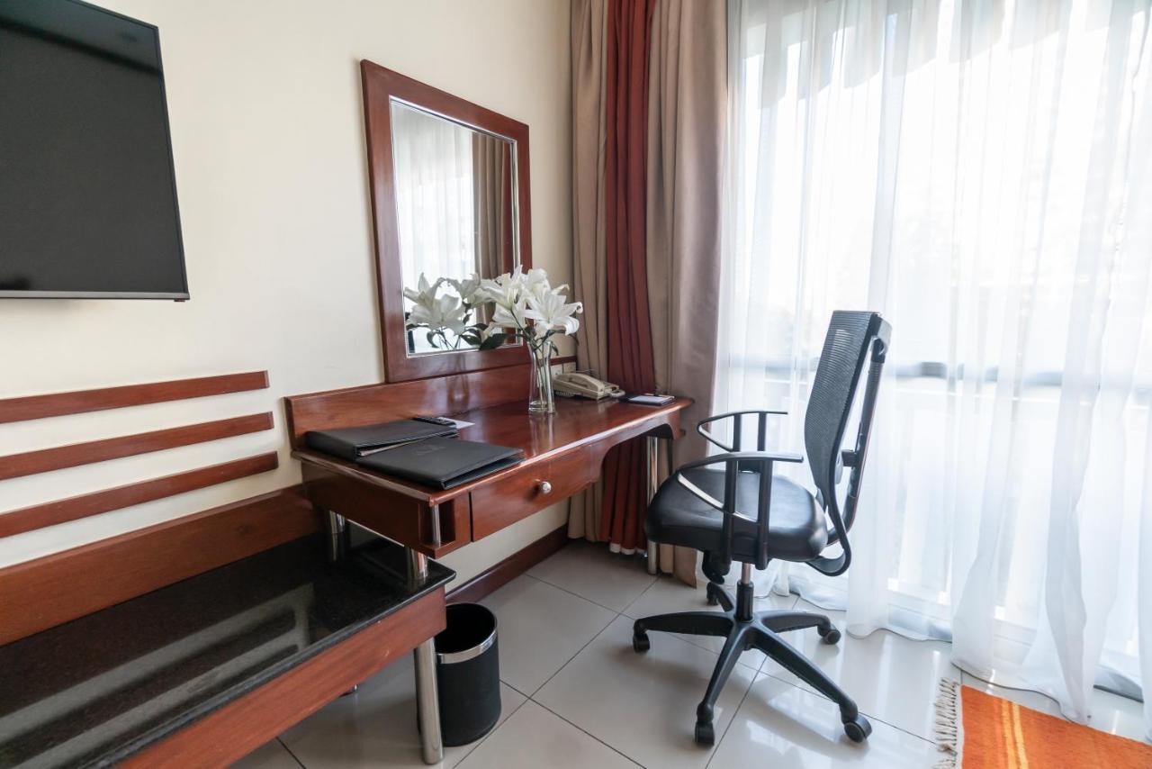 Panafric Queen Room