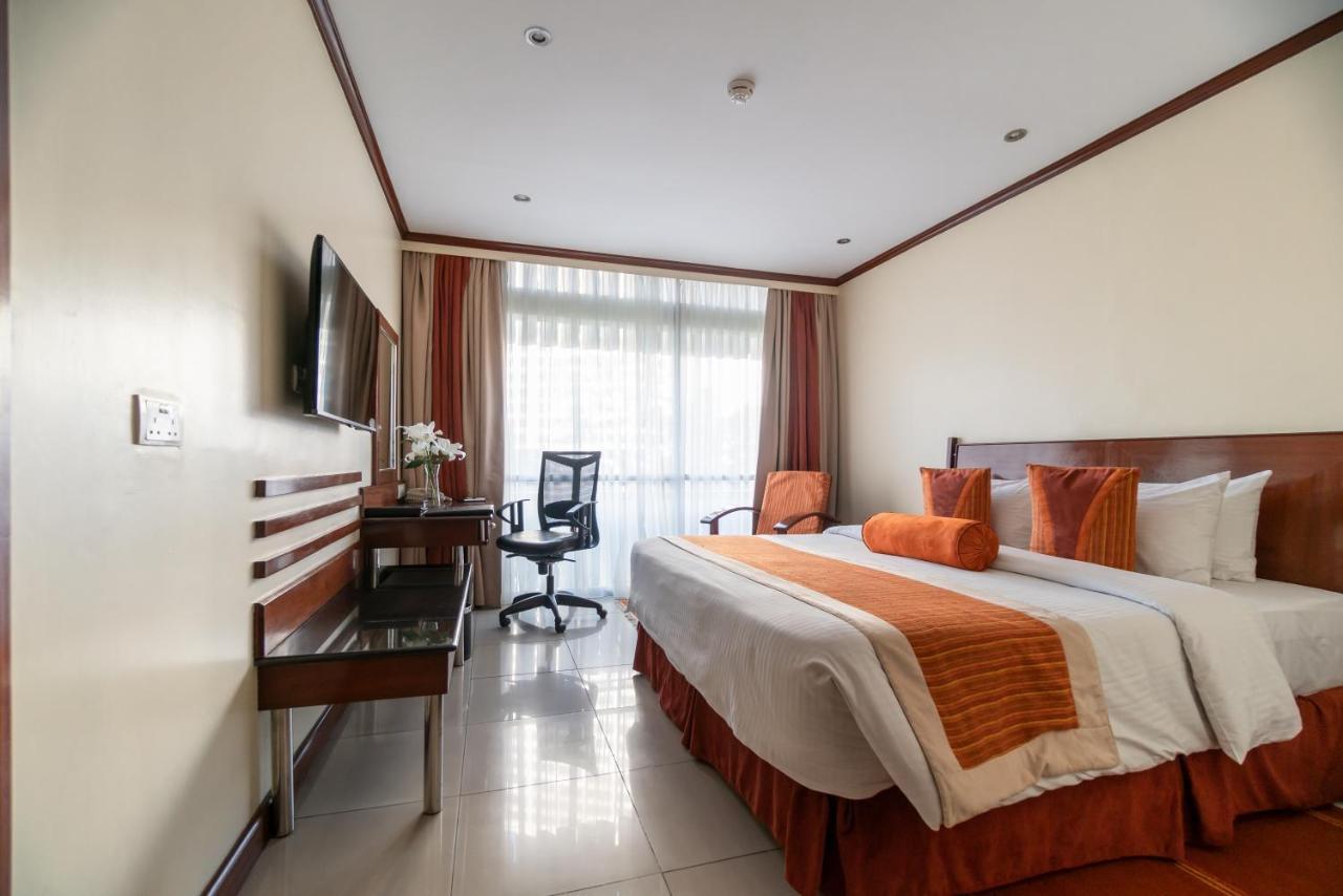 Panafric Queen Room