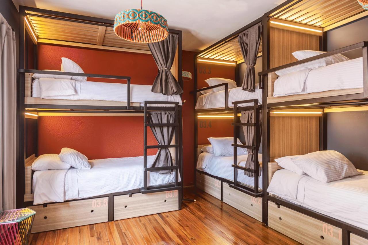 Bunk Bed Female Dormitory Room