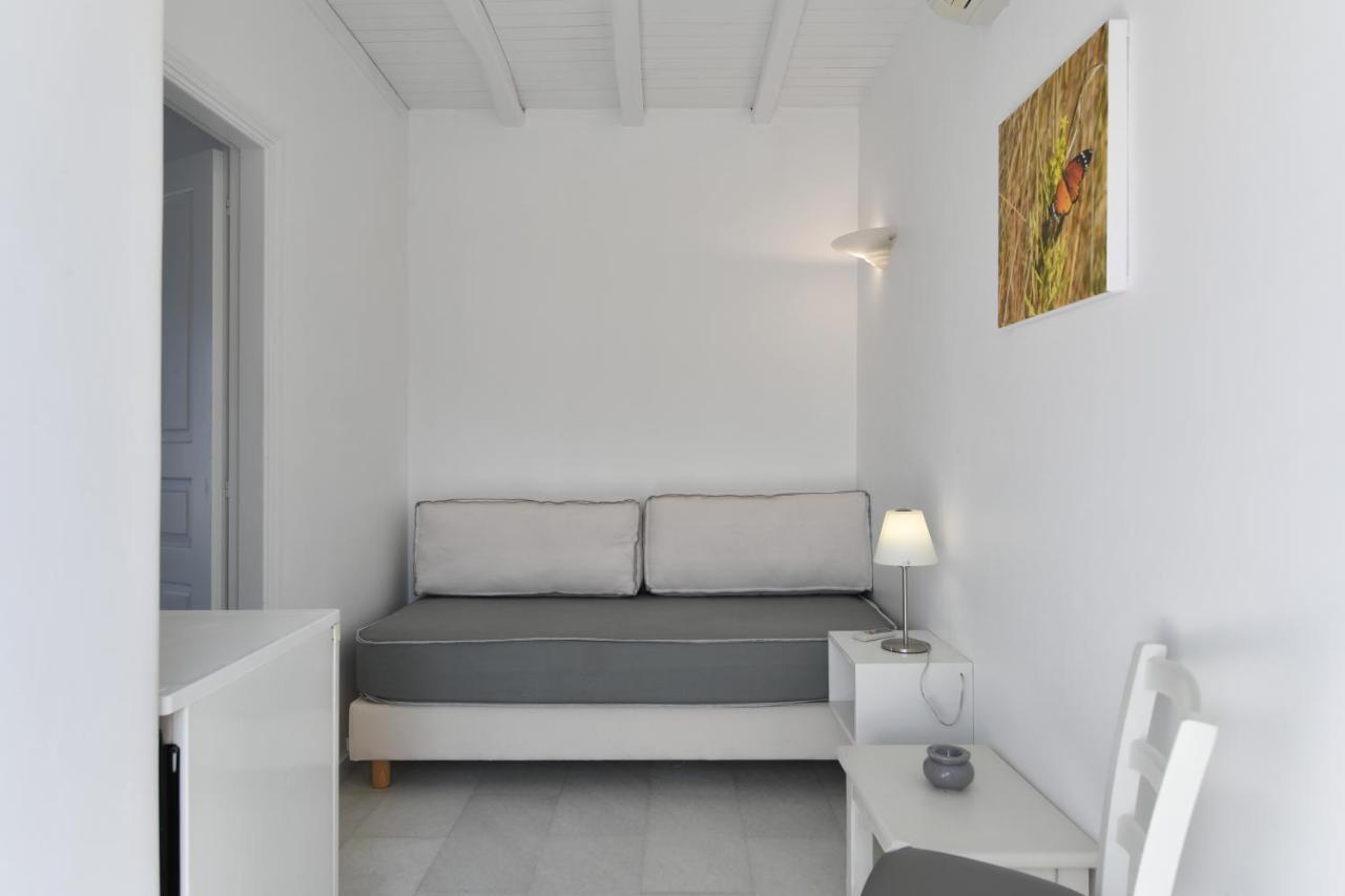 Suite met 1 Slaapkamer en Uitzicht op Zee
