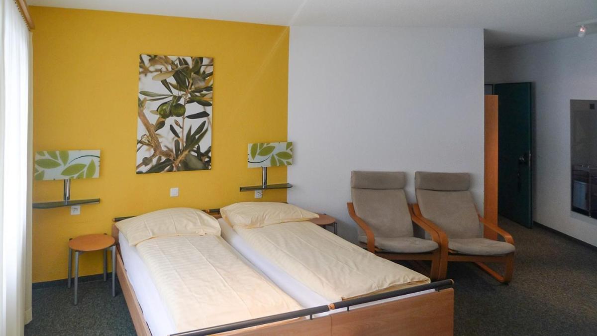 Habitación Triple con vistas a la montaña