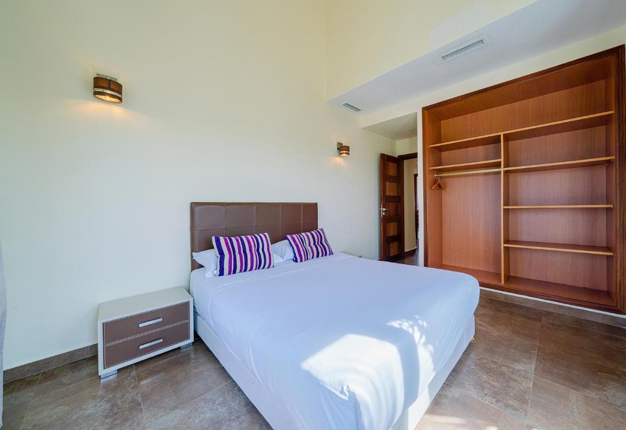 Apartment mit 2 Schlafzimmern und Gartenblick