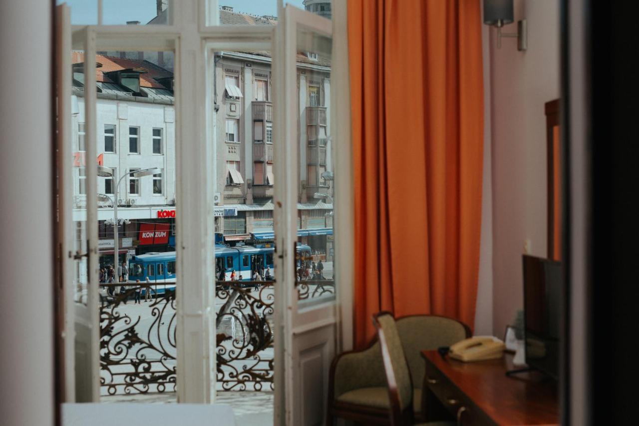 Twin Room Balcony