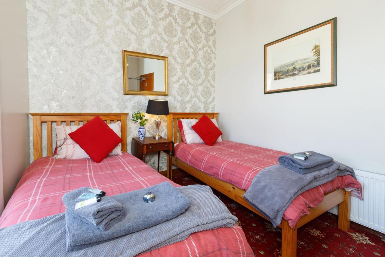 Chambre Lits Jumeaux Standard avec Vue sur Jardin