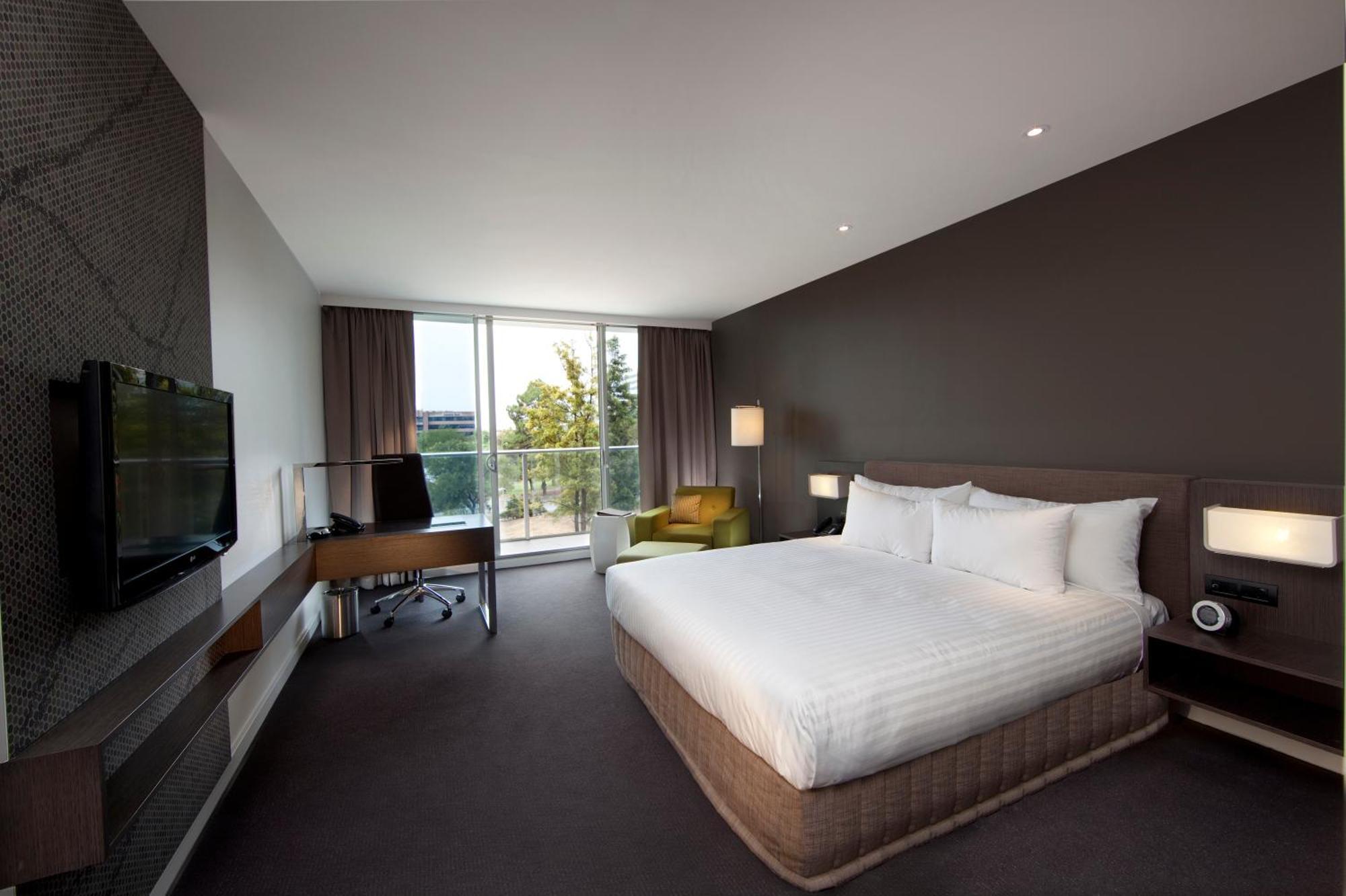 Habitación Premium Deluxe con balcón - Cama extragrande