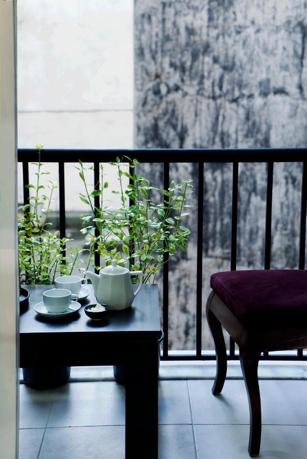 Familiensuite mit Balkon