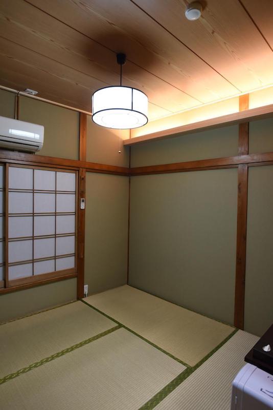 Quarto Individual em Estilo Japonês com Banheiro Compartilhado