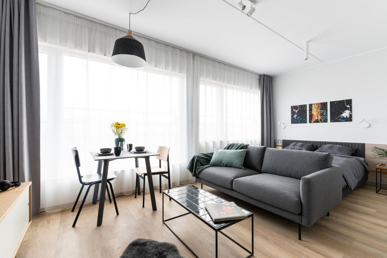 Estudio con terraza
