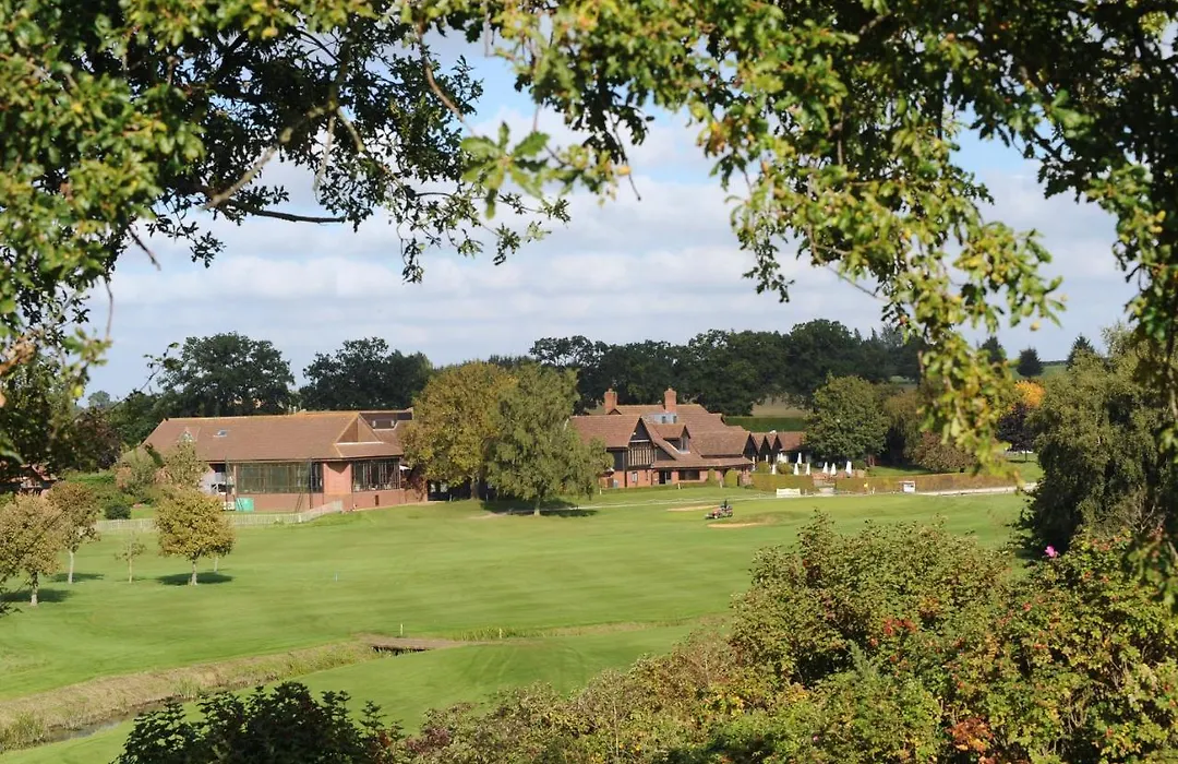 Barnham Broom Hotel, Golf & Spa-1