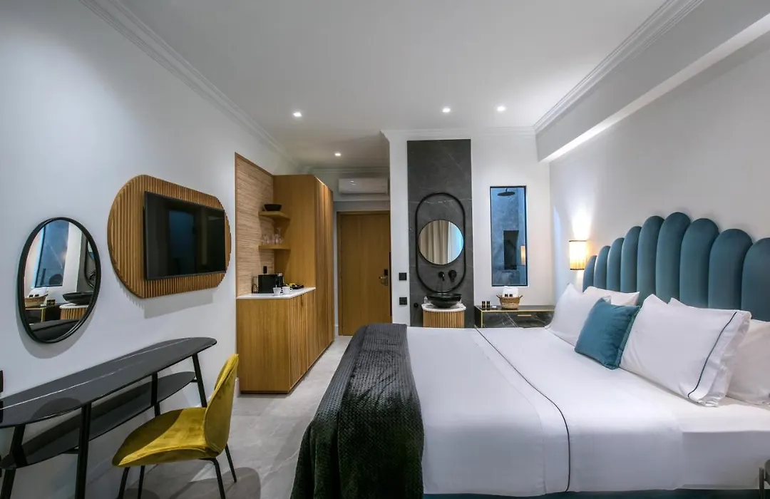 Drossia Palms Hotel And Nisos Beach Suites-1