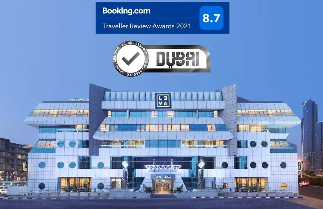 Leva Hotel And Suites, Opposite Downtown-1
