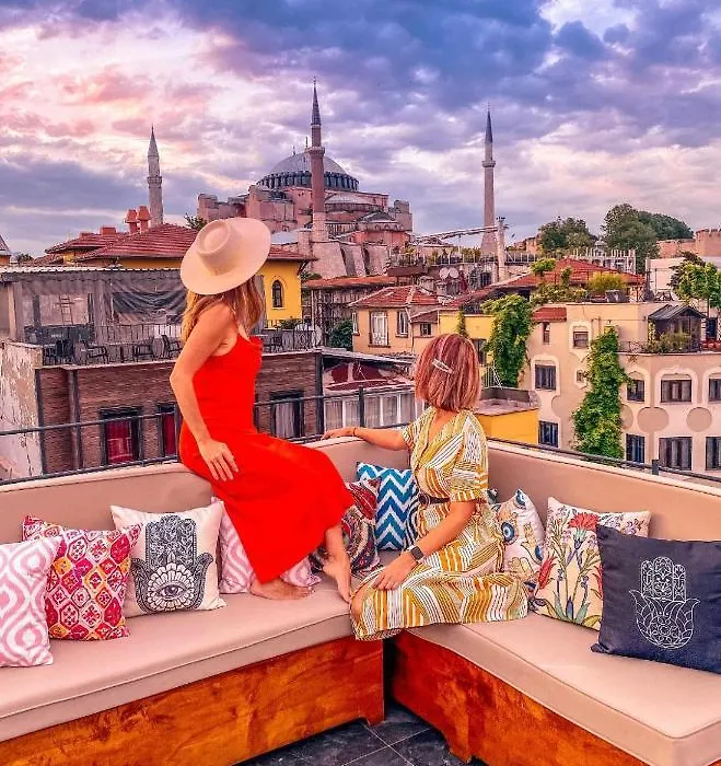 Henna Hotel Istanbul-1