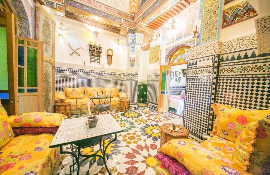 Palais Fes Yahya - Rooftop - Luxury Stay-1