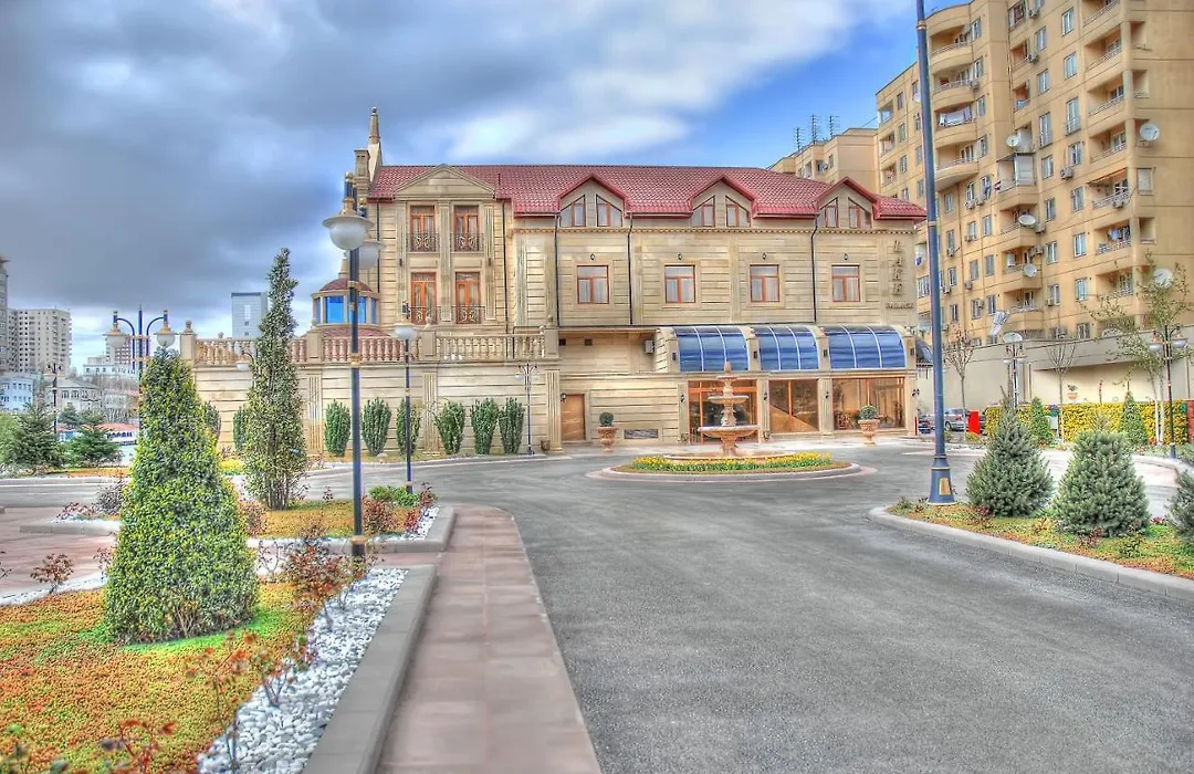 Lake Palace Baku-1