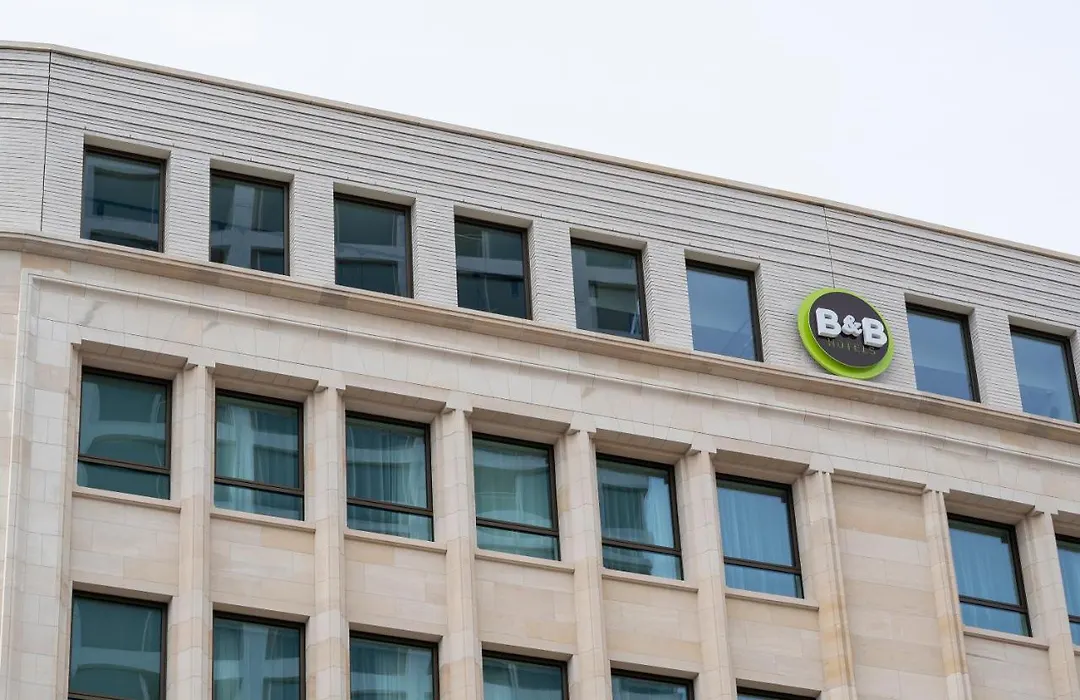 B&B Hotel Antwerpen Centrum-1