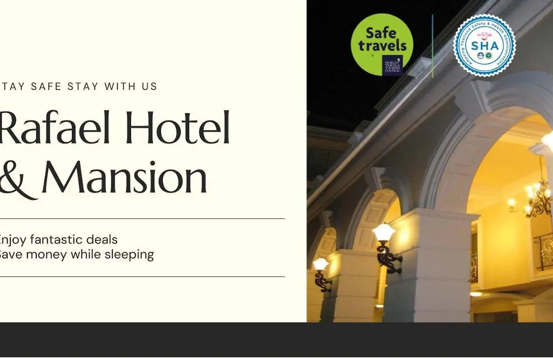 Rafael Hotel And Mansion Bangkok-1