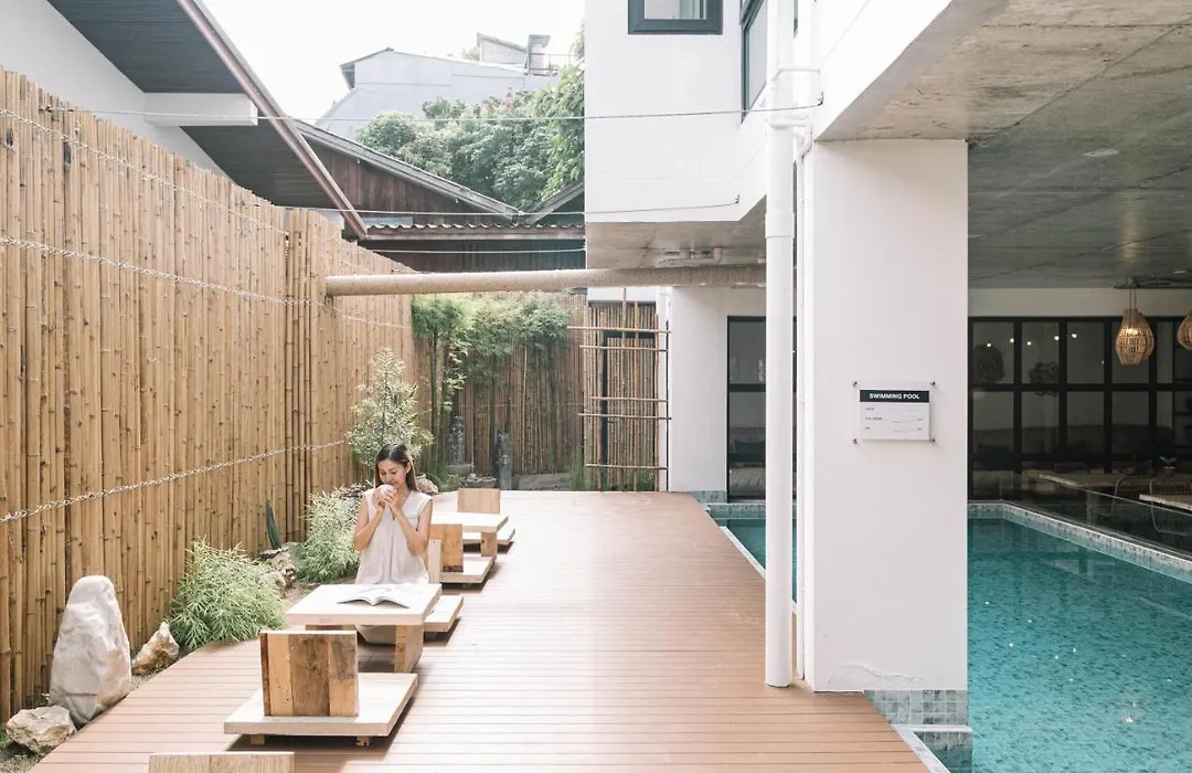 Glory Wabi Sabi Hotel 清迈古城荣耀侘寂酒店-1
