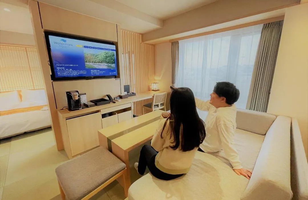 Henn Na Hotel Premier Kyoto Gojo Karasuma -Formerly Watermark Hotel Kyoto--1