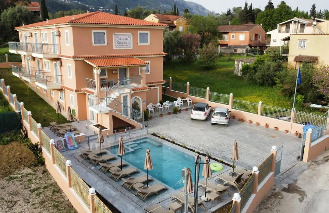 Studios Pantelis Corfu - Adults Only-1