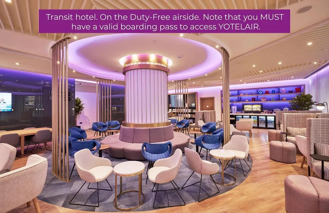 Yotelair Istanbul Airport, Duty Free - International Transit Area-1