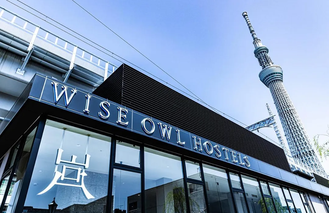 Wise Owl Hostels River Tokyo-1