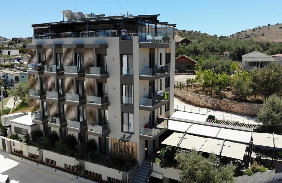 Hotel Olive Ksamil-1