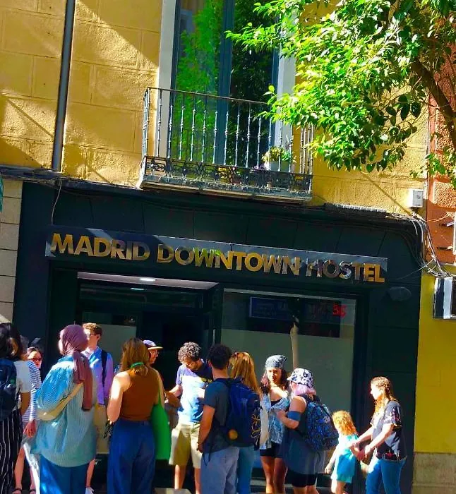 Madrid Downtown Hostel-1