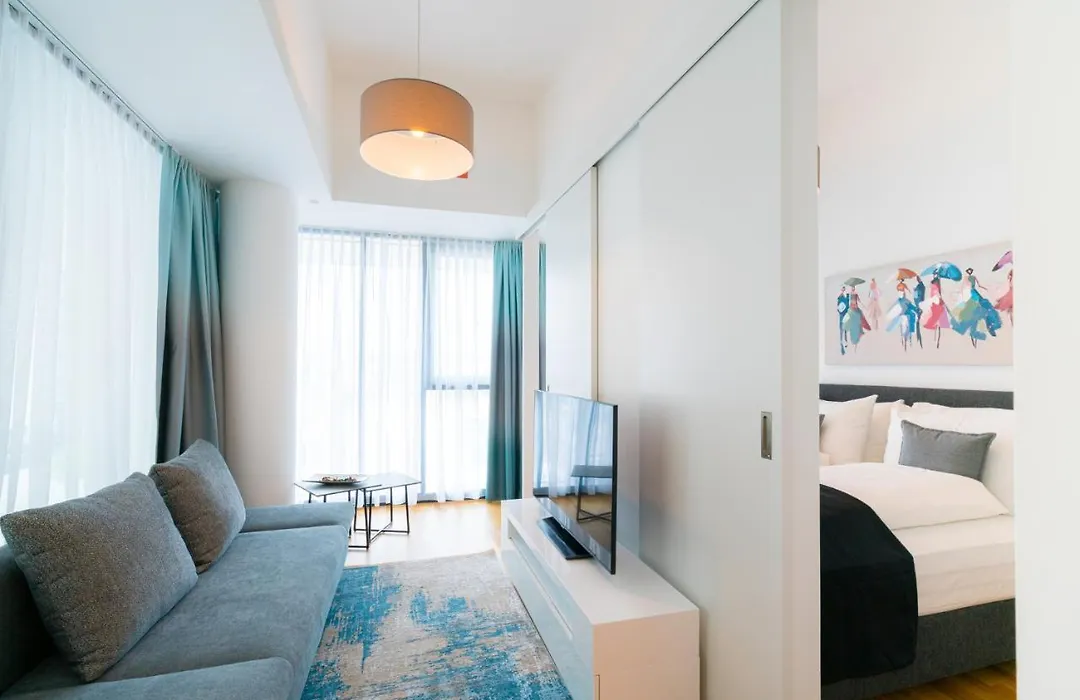 Vienna Residence, Marina Tower - Danube-1