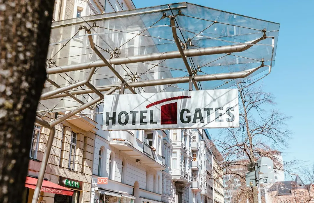 Novum Hotel Gates Berlin Charlottenburg-1