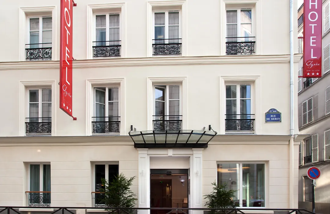 Hotel Sleeping Belle - Gare De Lyon Bastille-1