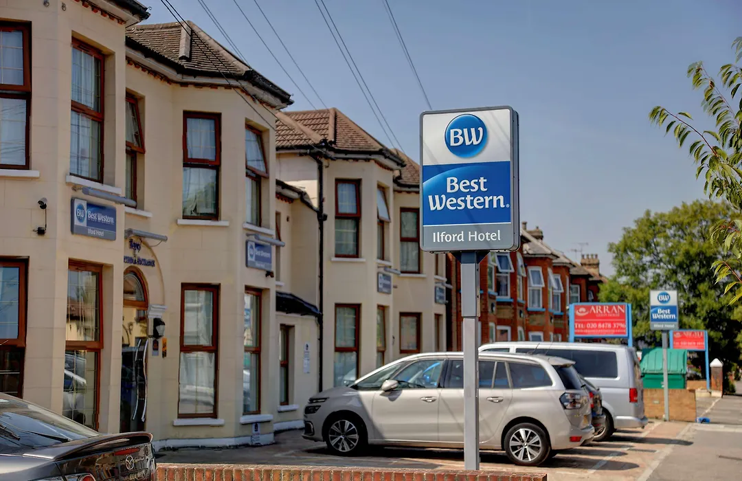 Best Western London Ilford Hotel-1