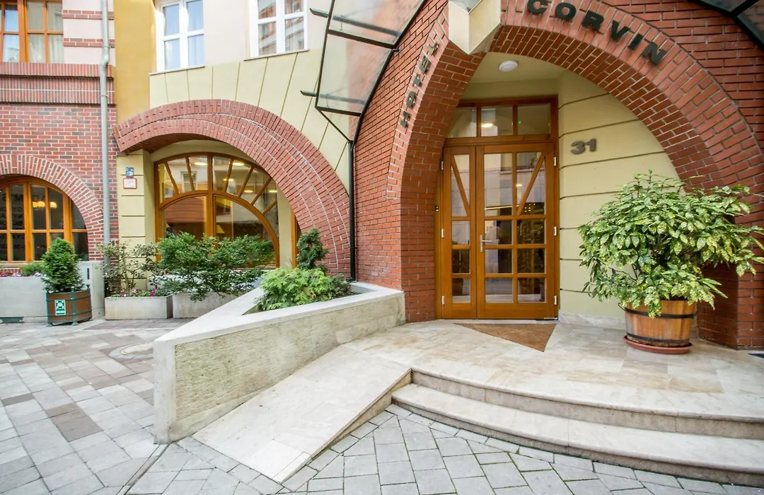 Corvin Hotel Budapest Sissi Wing-1