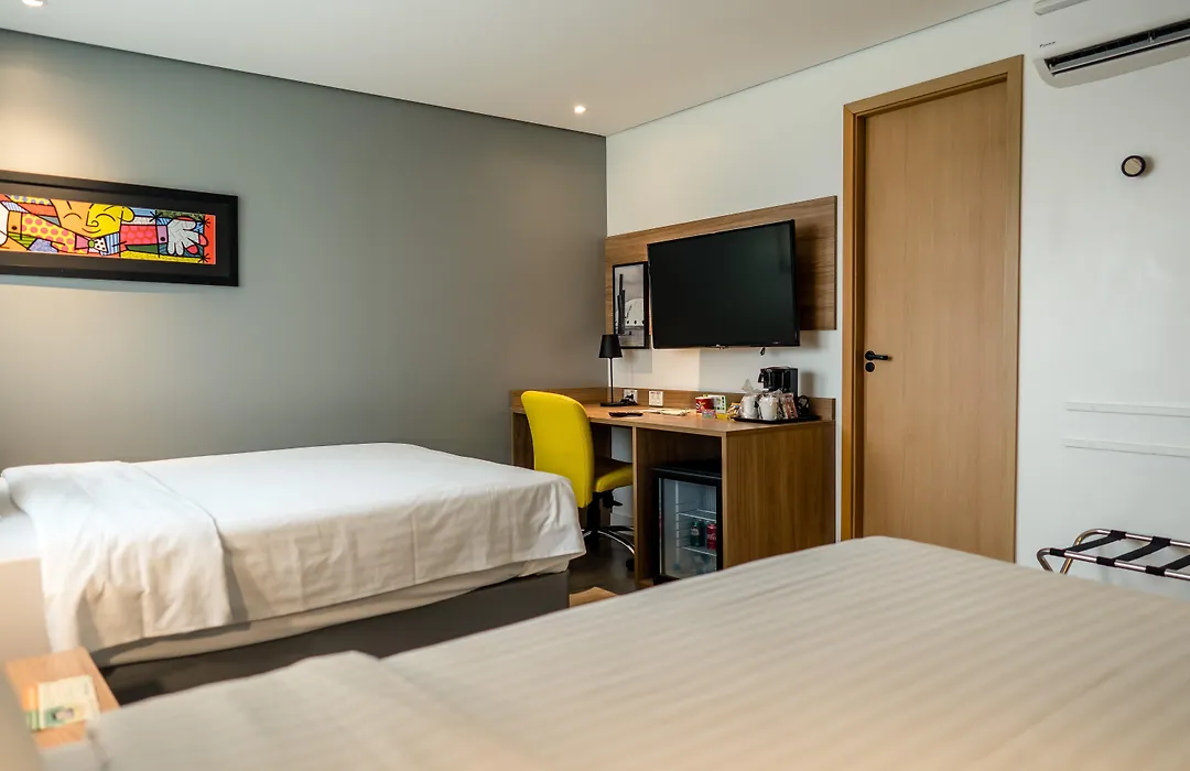 Holiday Inn Sao Paulo Parque Anhembi By Ihg-1