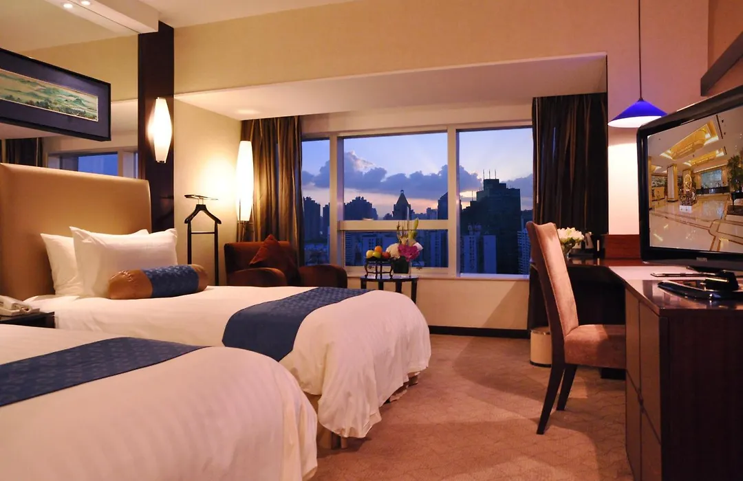 Jinling Purple Mountain Hotel Shanghai（Shanghai Grand Trustel Purple Mountain Hotel）-1