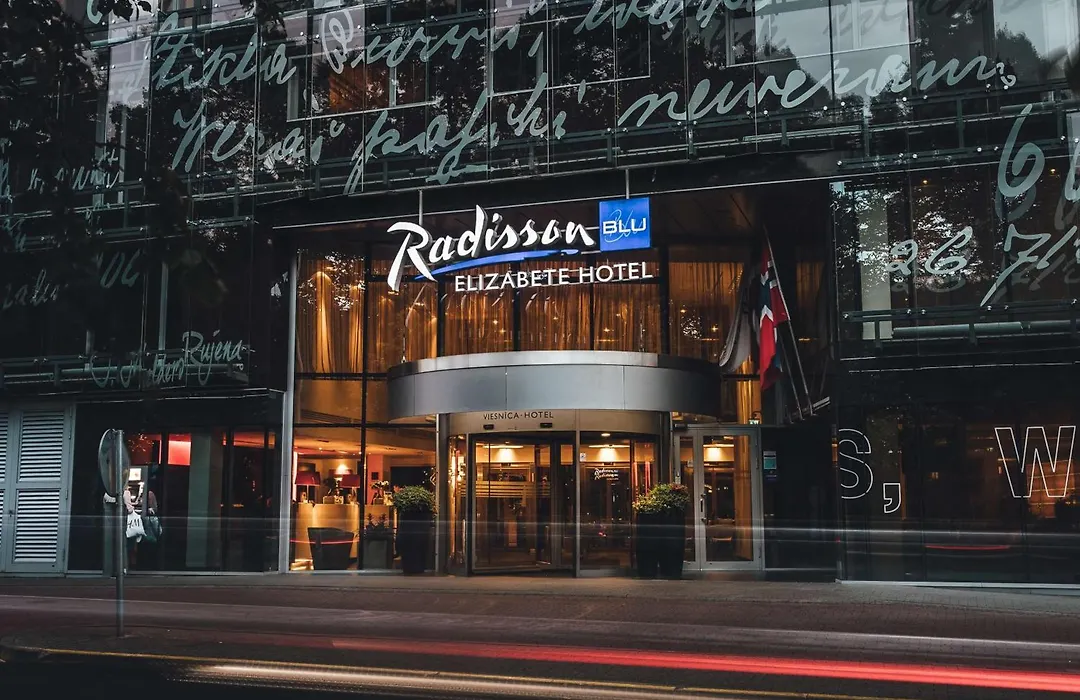Radisson Blu Elizabete Hotel, Riga-1